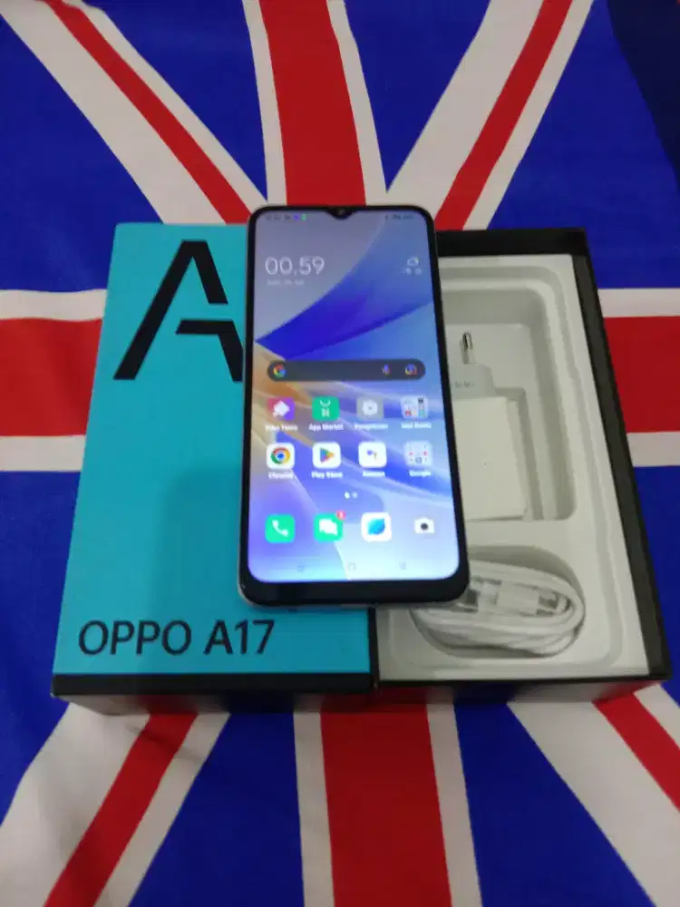 OPPO A17 Ram 6/128GB fulset