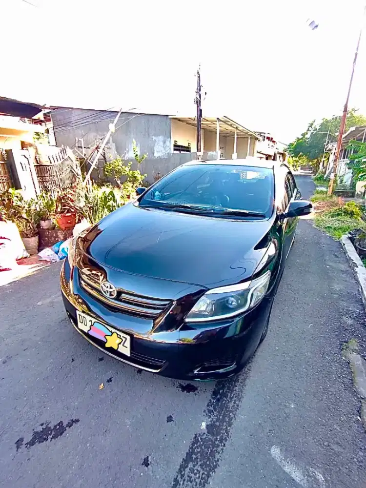 Toyota Corolla Altis
