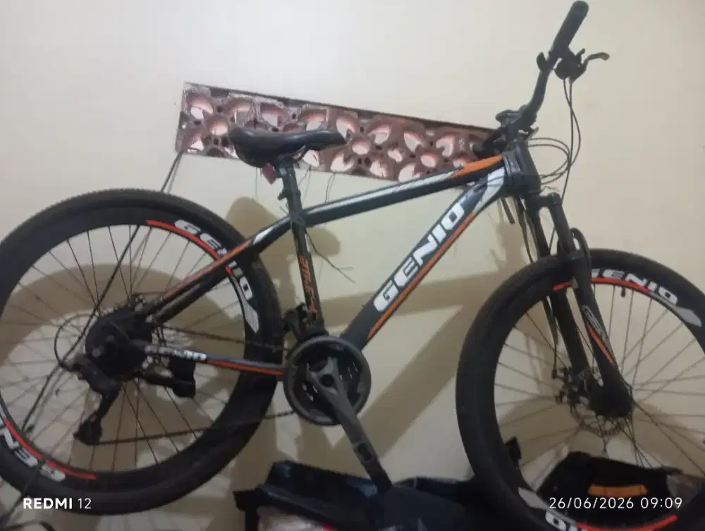 sepeda gunung genio