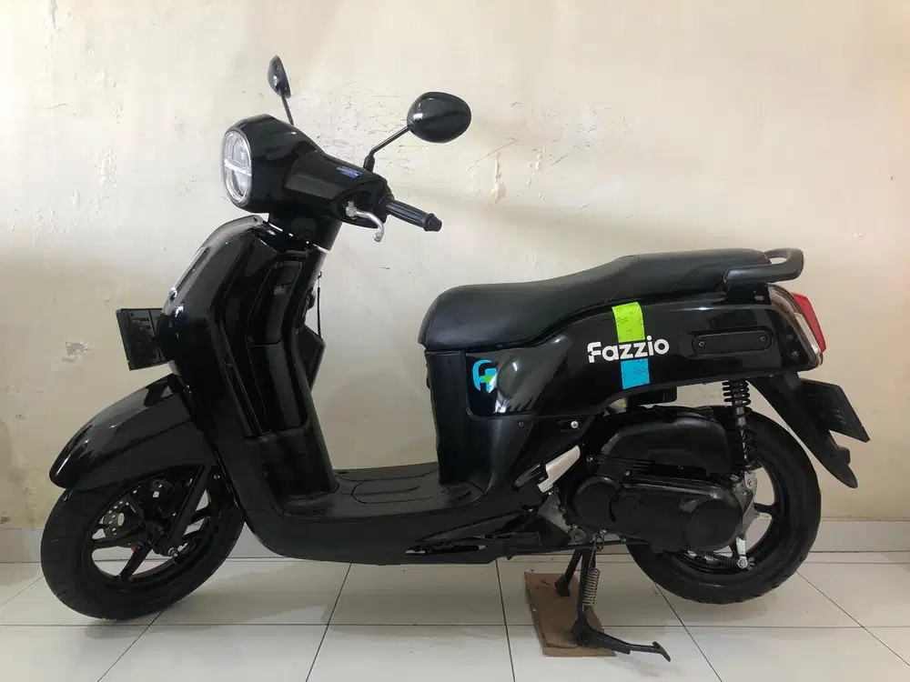 Yamaha Fazzio Th.2025 hitam!!