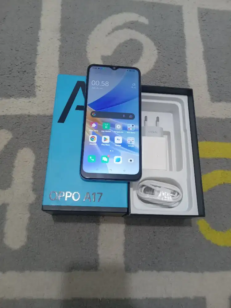 OPPO A17 Ram 6/128GB fulset