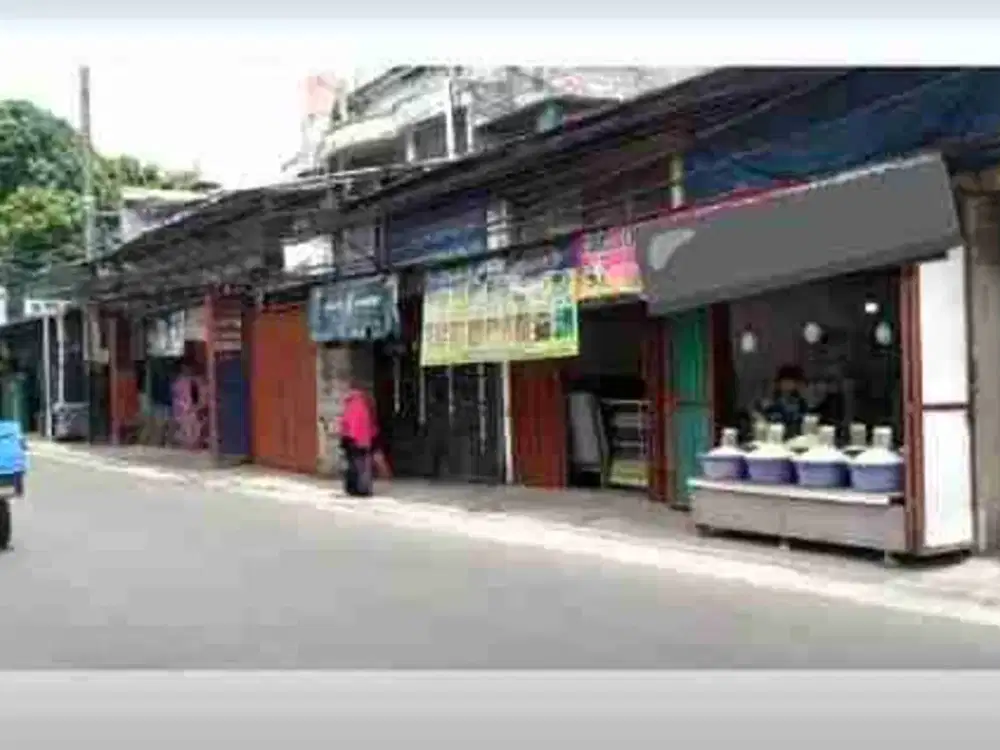 RUMAH USAHA / TOKO / KANTOR / RUKO DI BINTARA RAYA