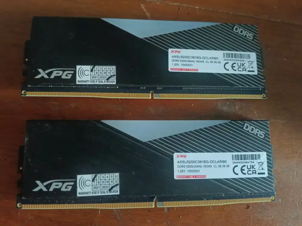 Memory ADATA XPG LANCER RGB ddr5 32gb (2x16gb) 5200