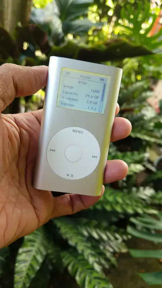 Ipod mini 32gb silver