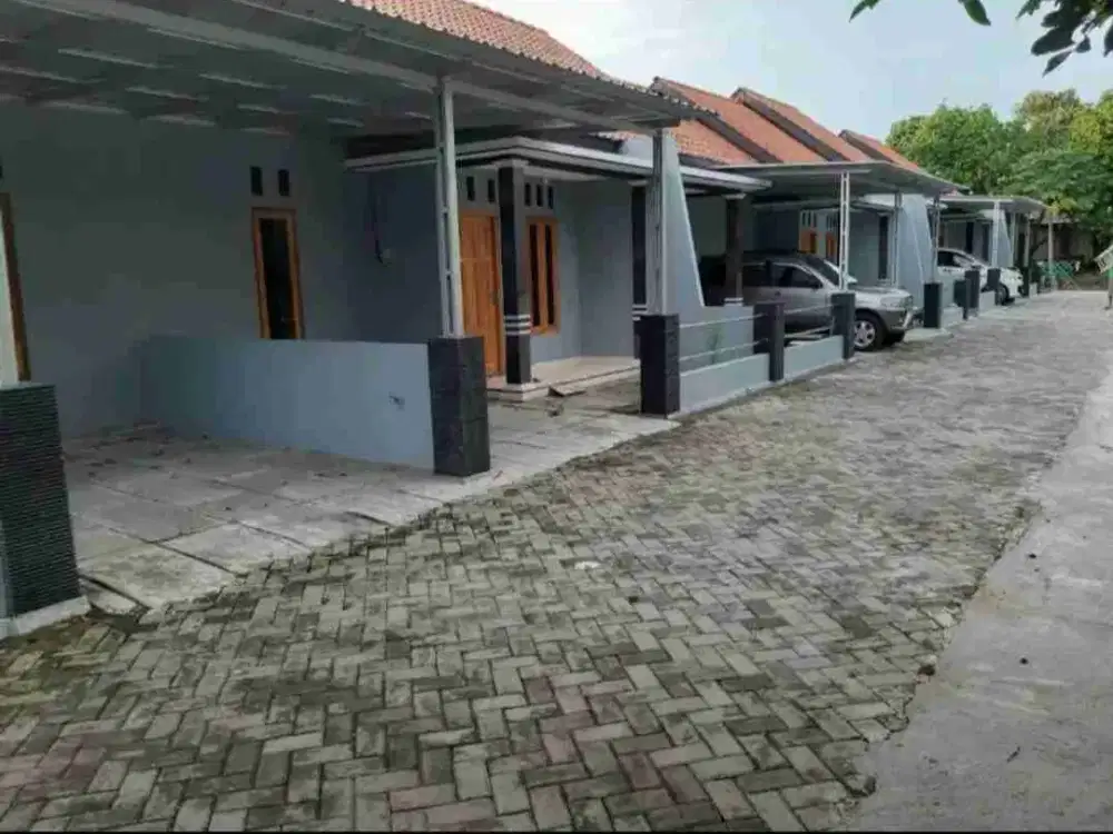Dikontrakkan Rumah Seputaran Selatan Pemda Sleman jln Magelang