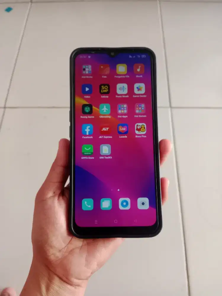 Oppo A5 Normal 4+3/128