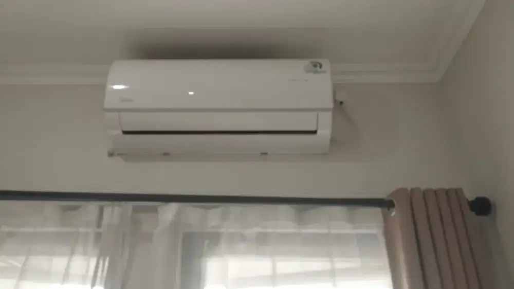 Jual AC Midea 1/2 PK Low Watt