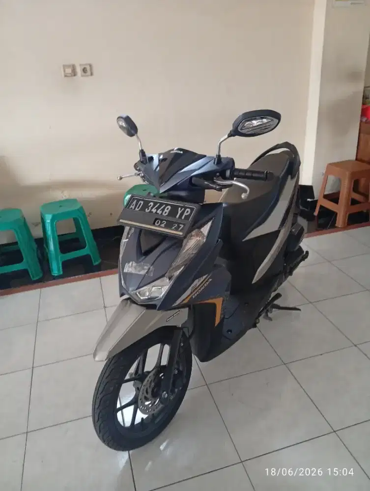 Beat deluxe murah