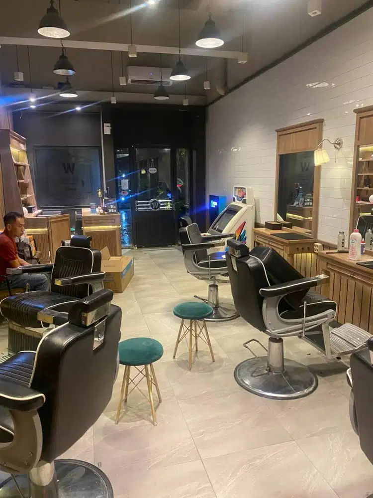 Kursi Barbershop Bekas Masih Mulus