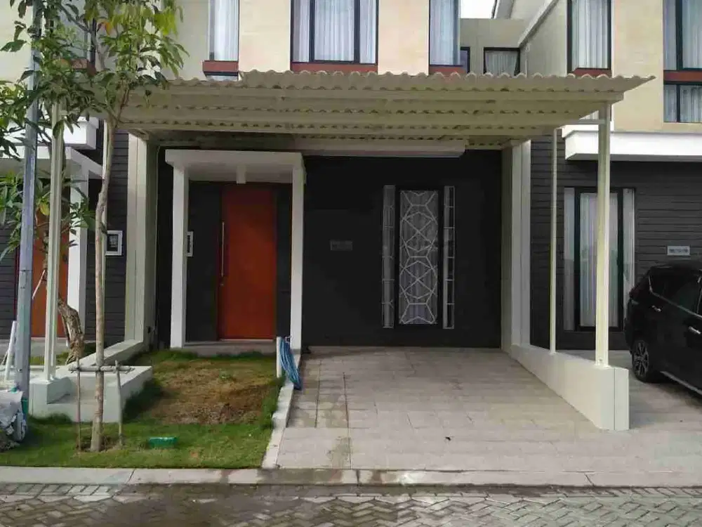 dijual/ disewakan rumah di northwest lake Surabaya barat