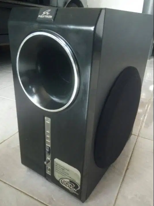 polytron subwoofer psw600