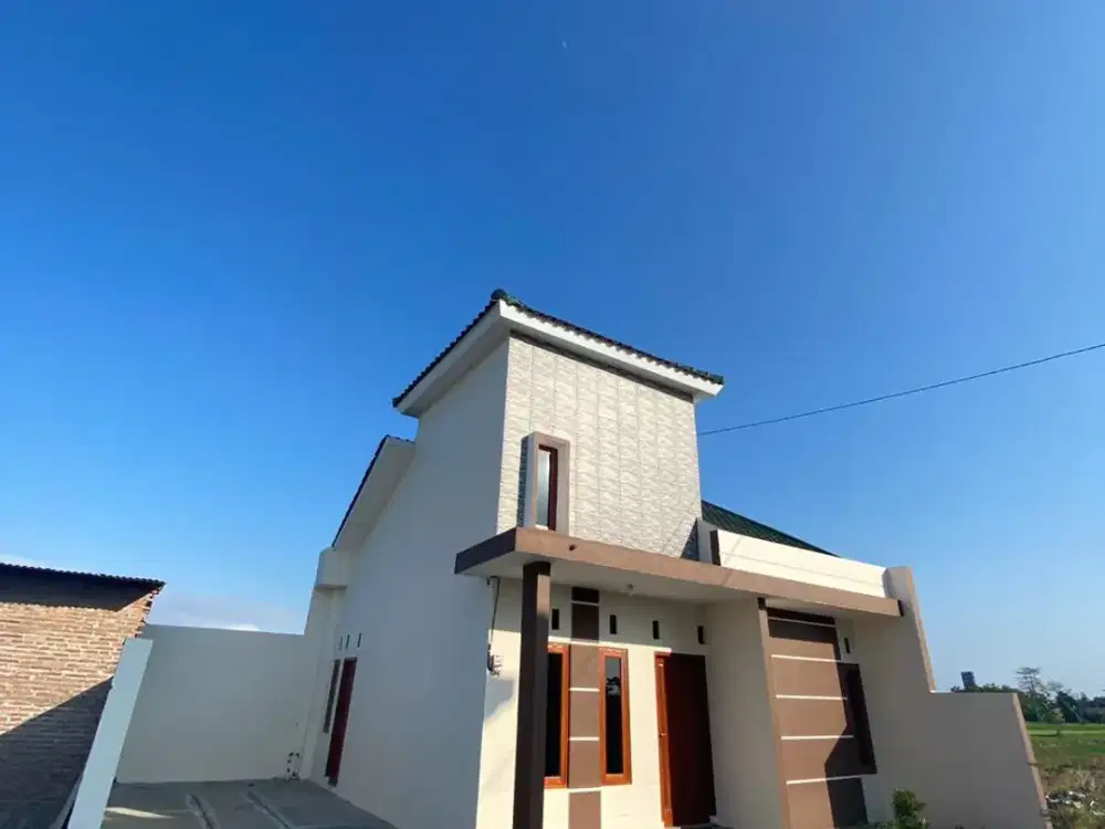 pesan bangun rumah di ngabeyan kartasura harga 360jt lingkungan asri