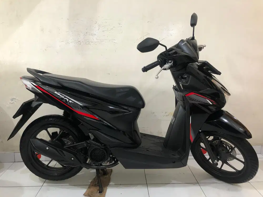 Honda Beat CBS Th.2025 hitam!!