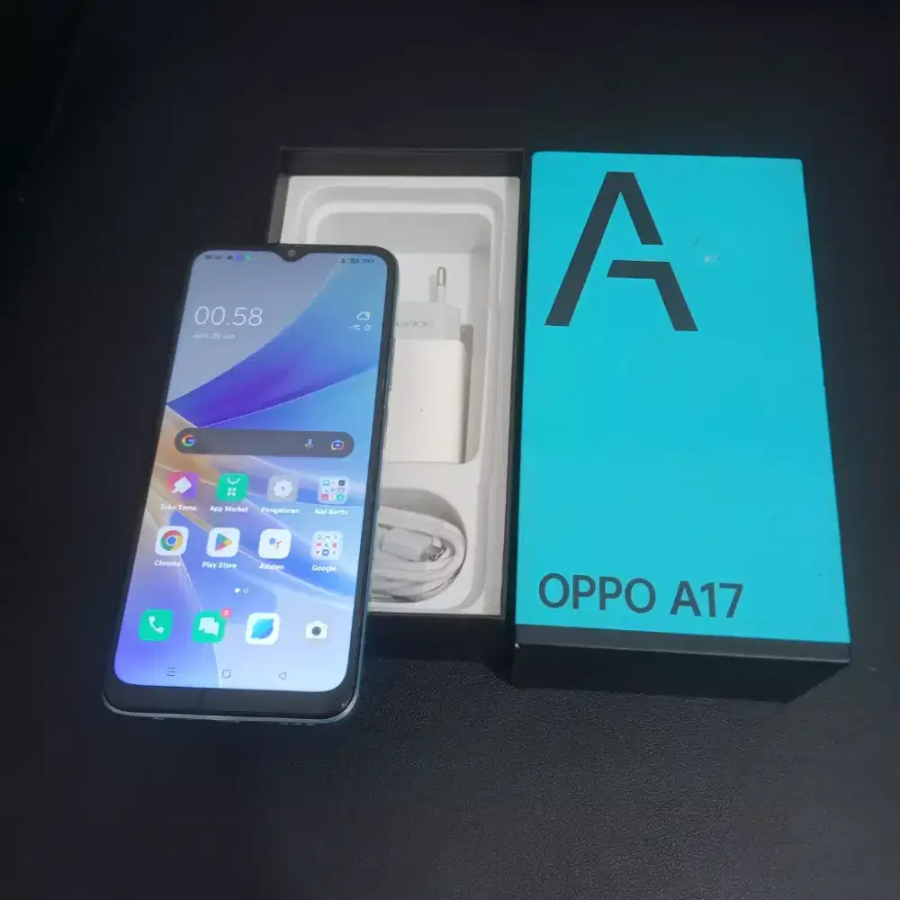 OPPO A17 Ram 6/128GB fulset