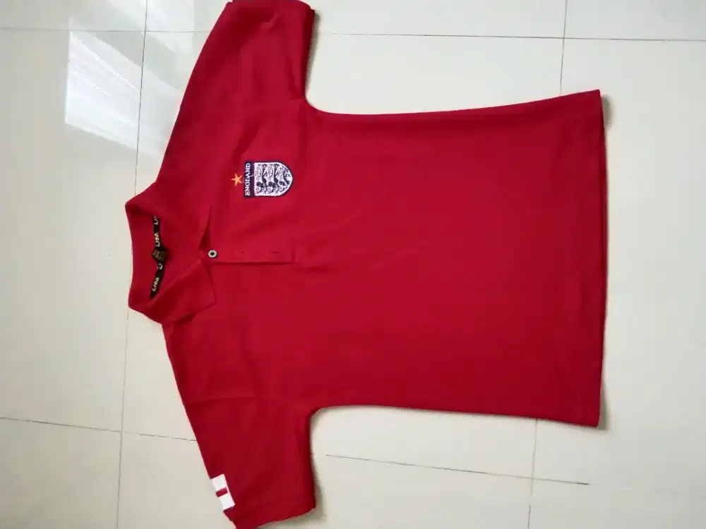 Polo Shirt Timnas Inggris