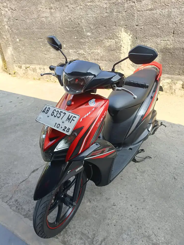 Yamaha Mio GT injeksi irit bbm