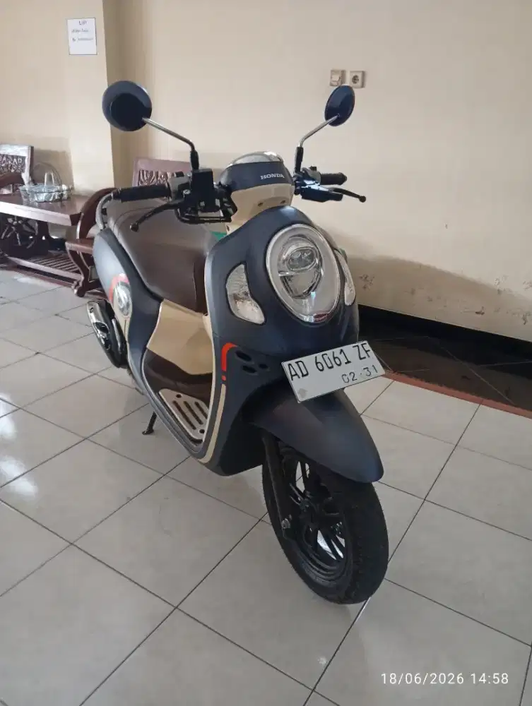 Scoopy new 2021