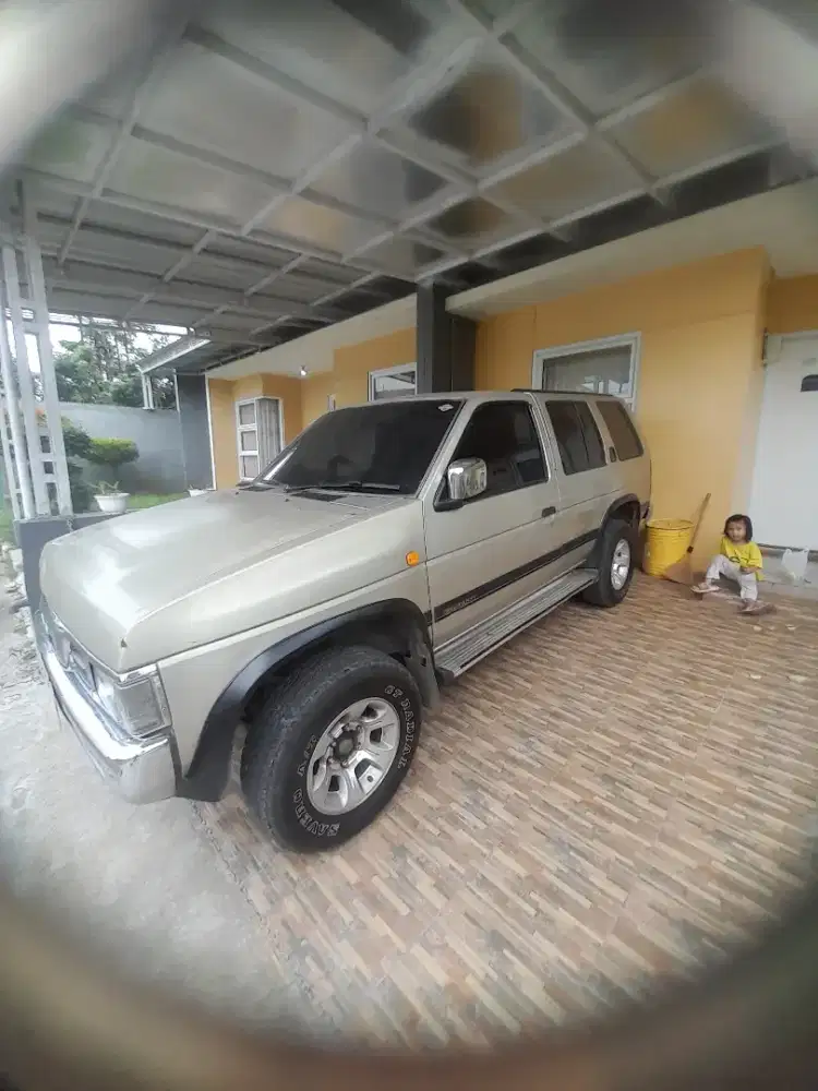 Jual segera Nissan Terrano 1997