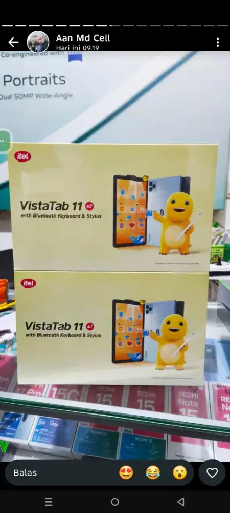 Kredit tablet tanpa dp