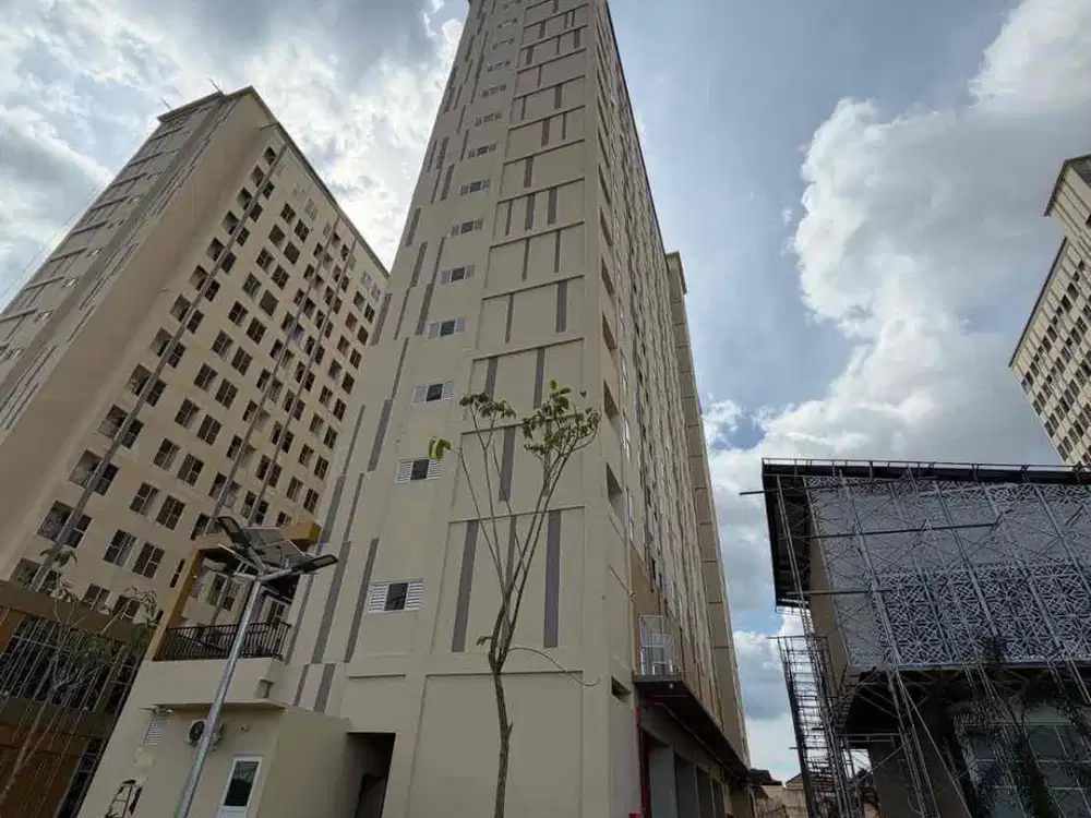 dijual apartment baru 2 bedroom