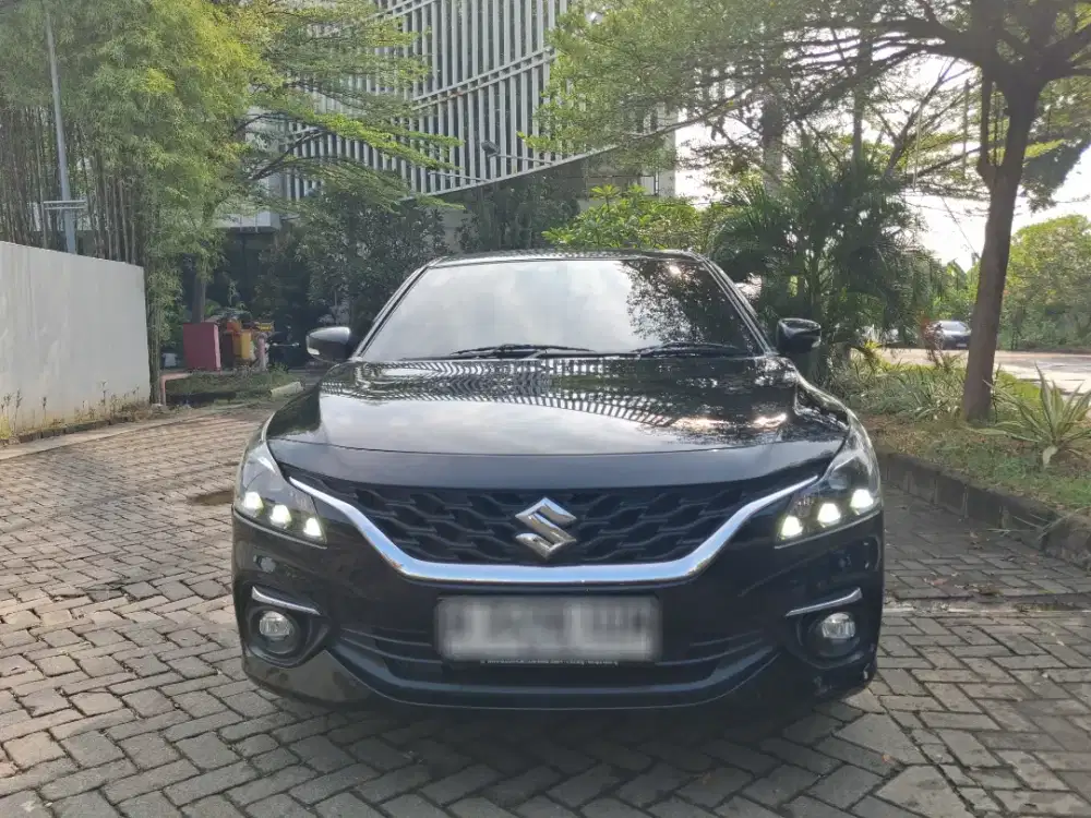 Aantik km 28k Suzuki Baleno 1.5 AT Matic 2023 Hitam