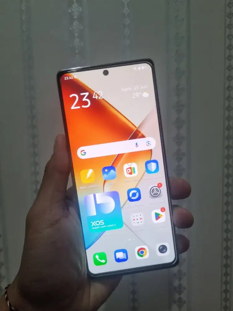 Infinix Note 40 8/256 Hp dan charger saja