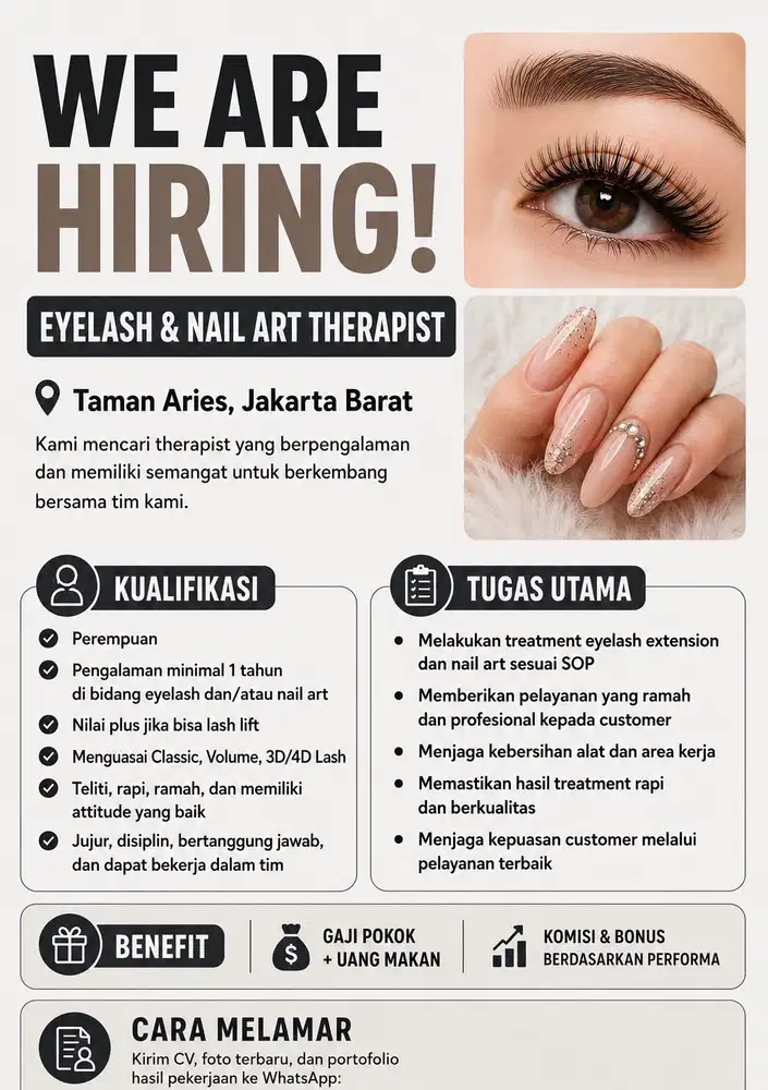 LOKER EYELASH & NAIL ART THERAPIST