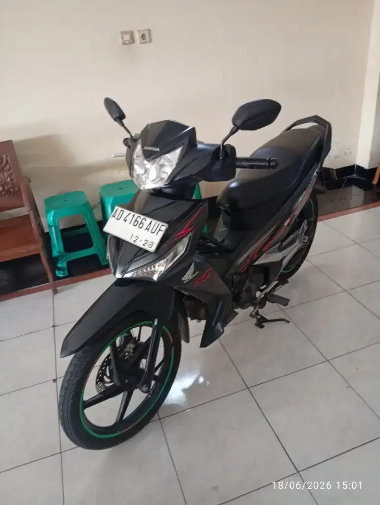 Supra x 125 injeksi