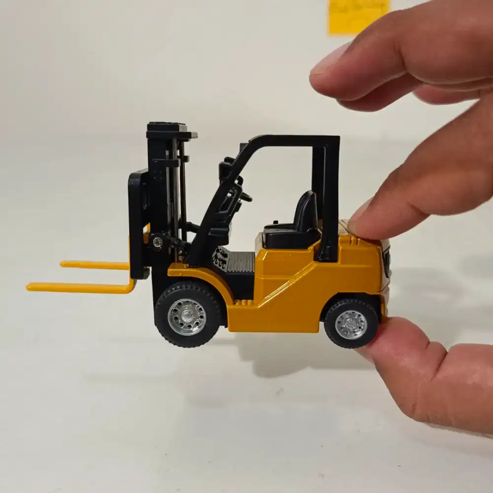 Forklift Diecast RC Lengkap Remote toko BudiThinWing