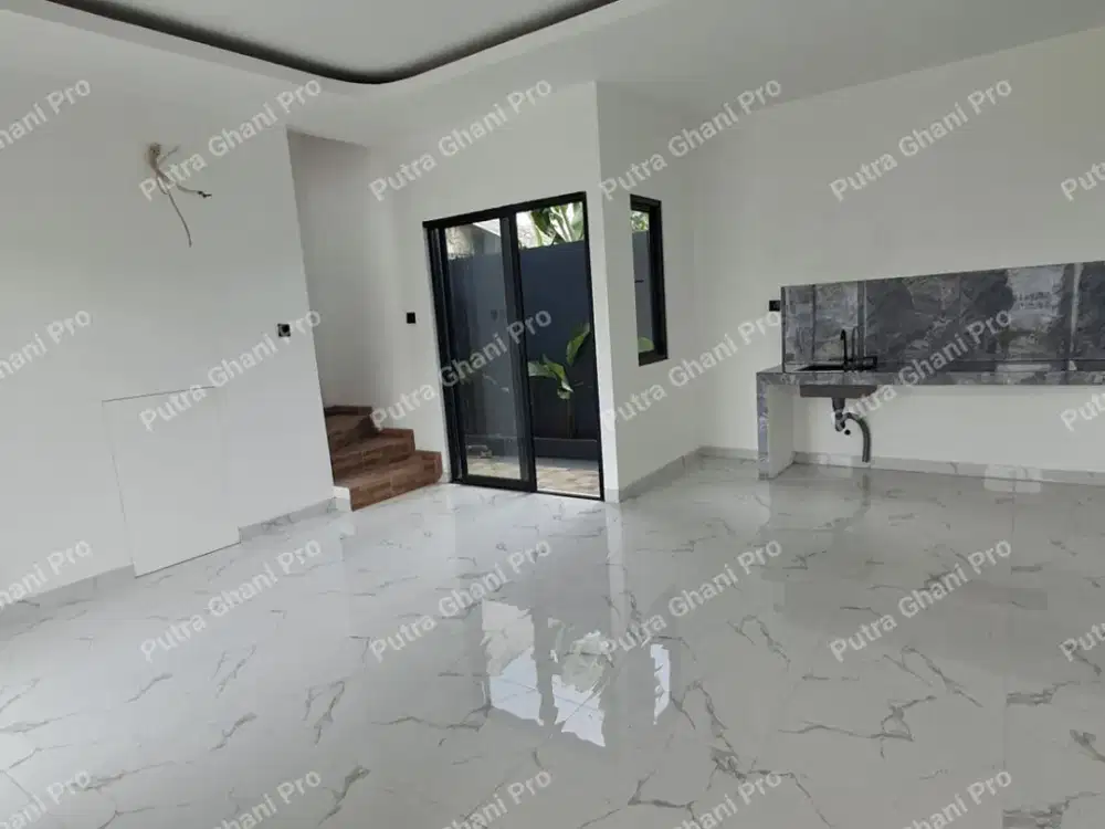Rumah Dekat Kantor Walikota Tangsel