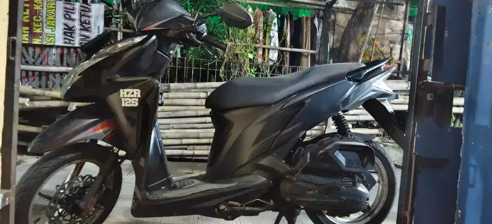 Nyari tuker tambah motor Nouvo z