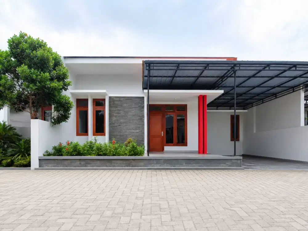 rumah cluster siap huni di pabelan dekat kampus Ums