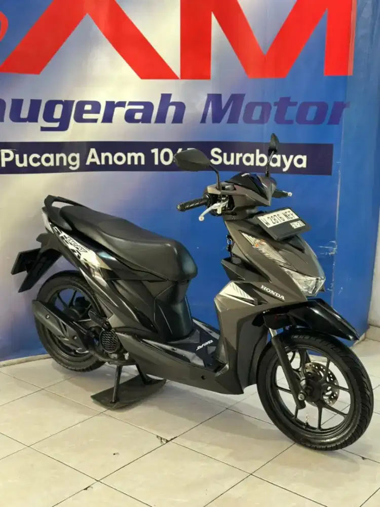 Honda All New Beat 110cc Th 2023 Anugerah Motor Pucang