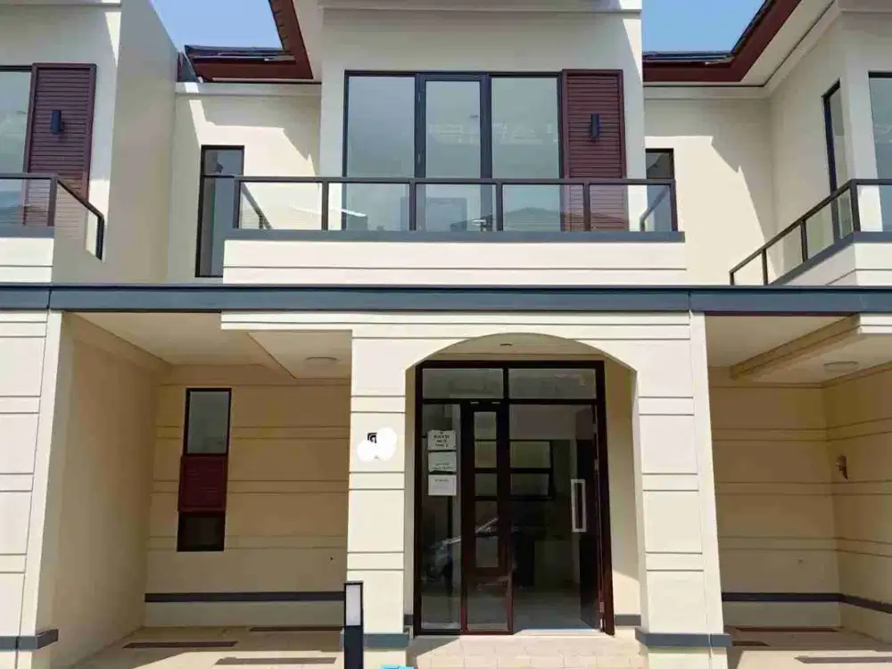 DISEWAKAN RUMAH 2 LANTAI LAVON CIKUPA TANGERANG 3 KAMAR