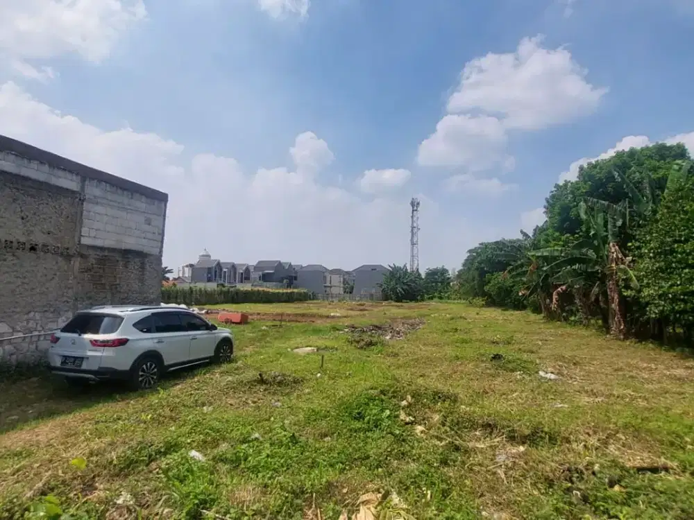 Tanah Murah Pamulang Dekat Kantor Walikota Tangsel - SHM 200Jtan - 10 Menit Tol BSD