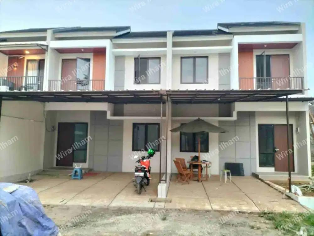 Siap Huni Serpong Village One Dekat Ke Mall Paradise Walk