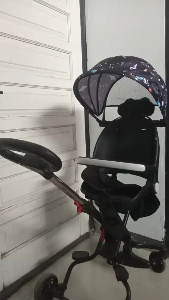 Stroller buat jalan ke mall