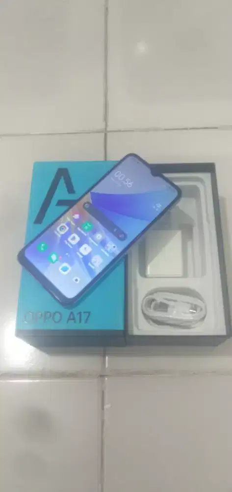 OPPO A17 Ram 6/128GB fulset
