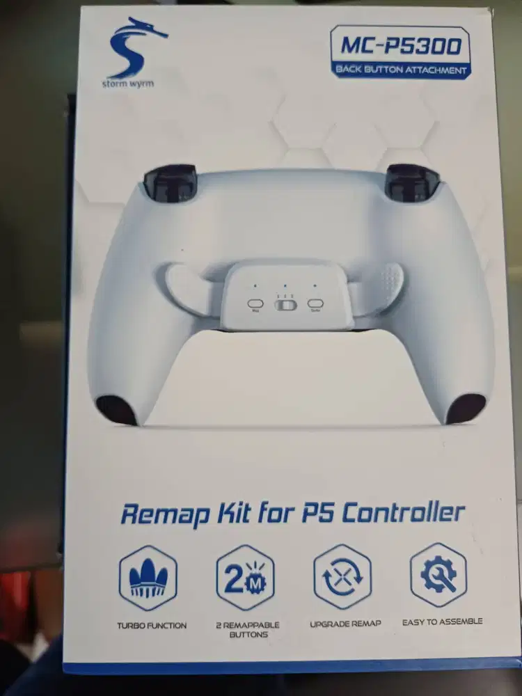 PS 5 - Remap Kit For P5 Controller Storm Wyrm MC-P5300