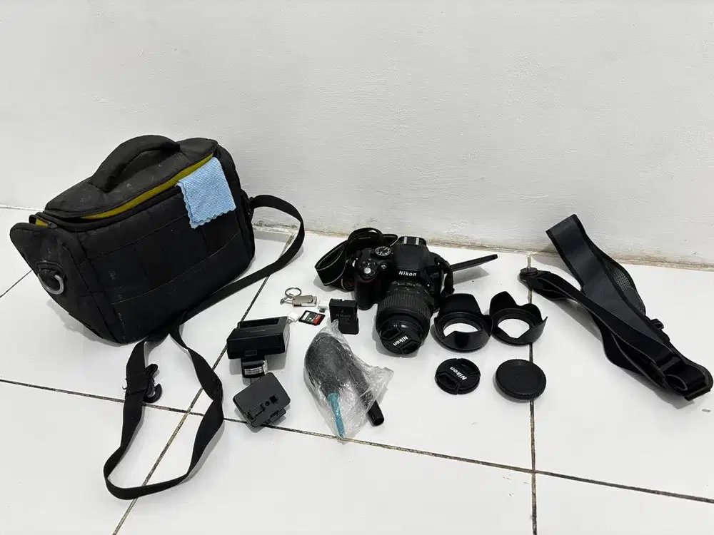 Kamera DSLR nikon D5100