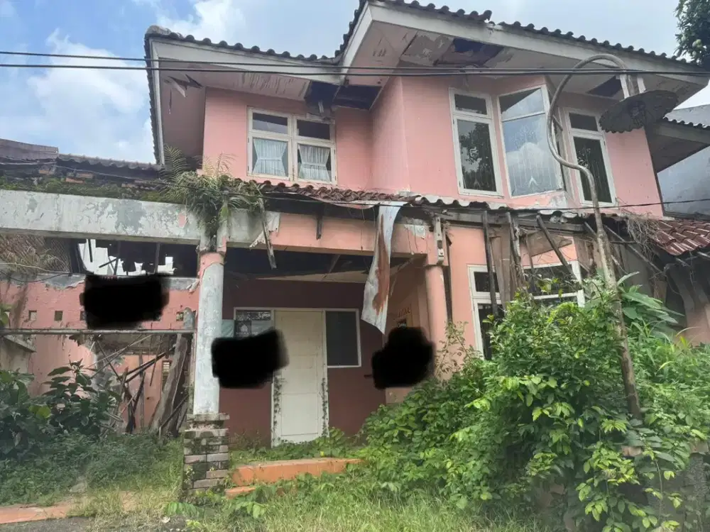 Dijual Cepat Rumah River Park Bintaro Sektor 7 Tangerang Selatan