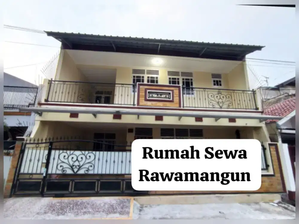 Disewakan Rumah Gress Siap Huni di Pulo Asem Jakarta Timur