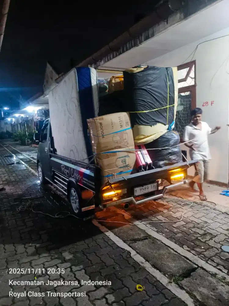 Jasa angkutan Barang
