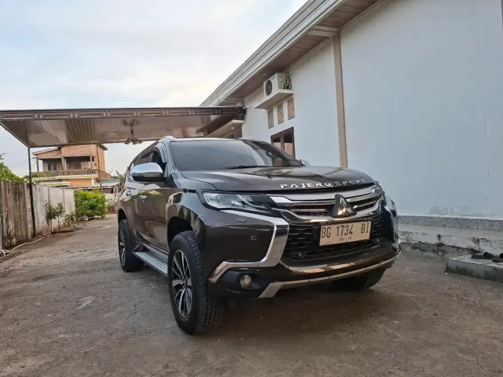 pajero seken 2018