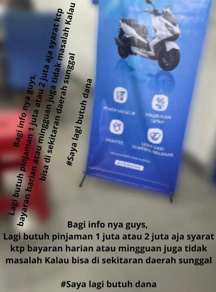 Dibantu infonya ya guys