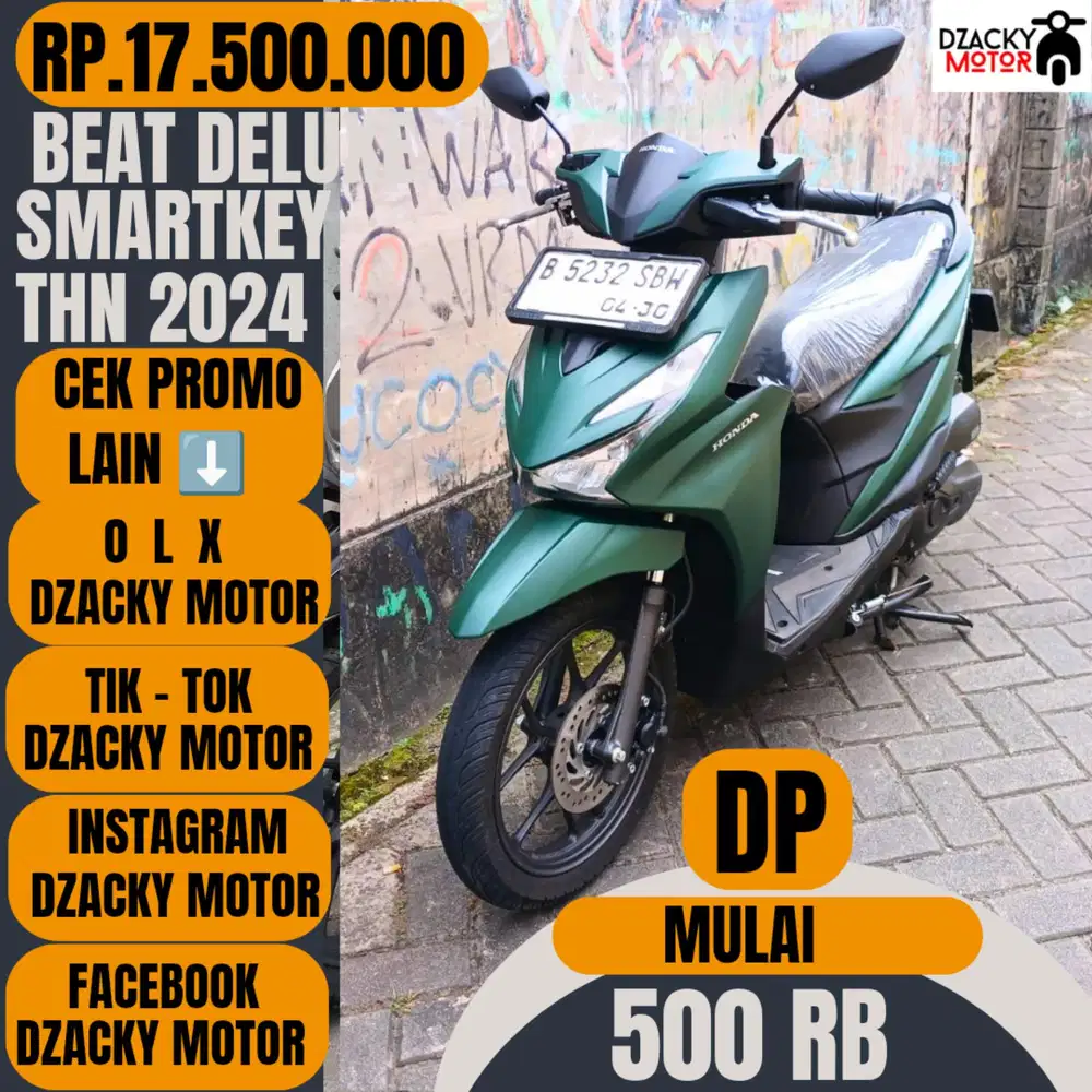 BEAT DELUXE SMARTKEY 2O24 SECOND LIKE NEW