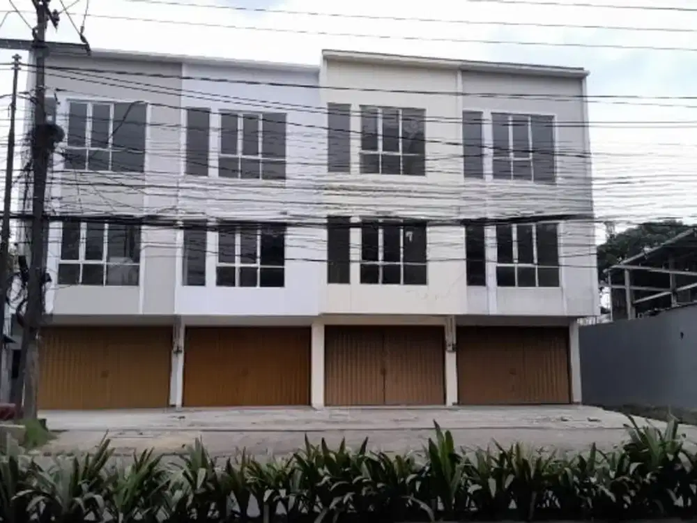 Dijual Cepat & Murah Ruko Baru 3 Lantai , di Bojong Menteng Rawalumbu-Bekasi