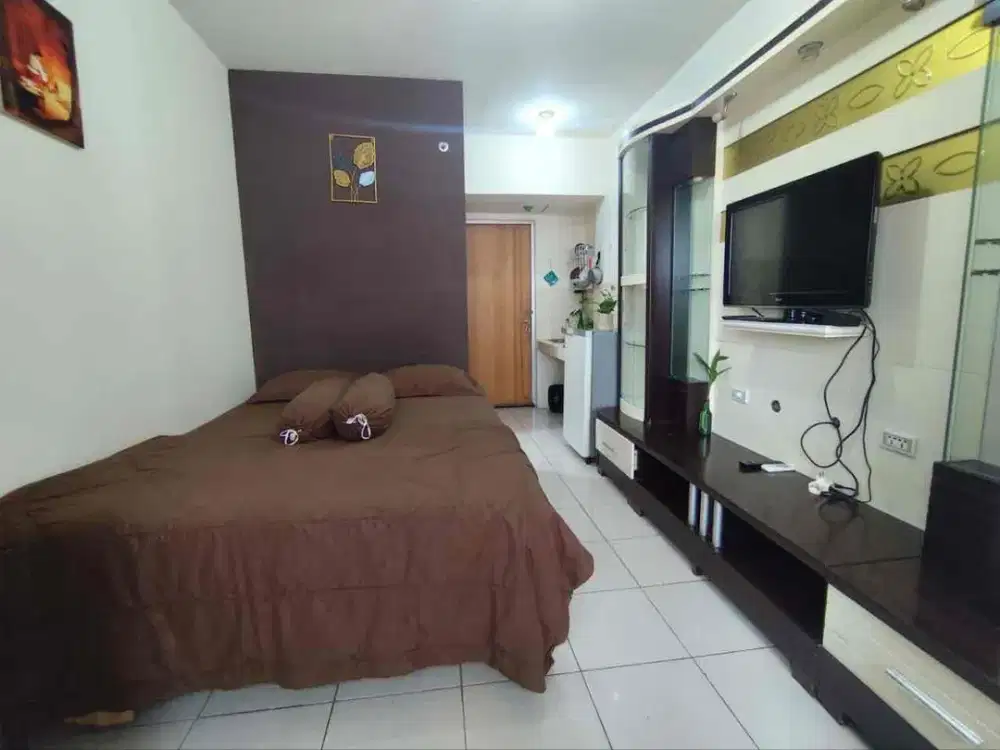 Dijual Apartemen Puncak Permai Studio