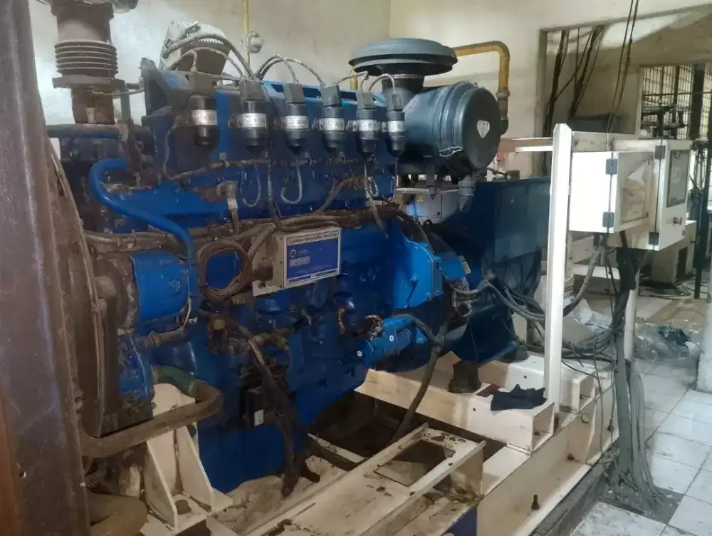 Jual genset gas 250 kva Perkins FG Wilson