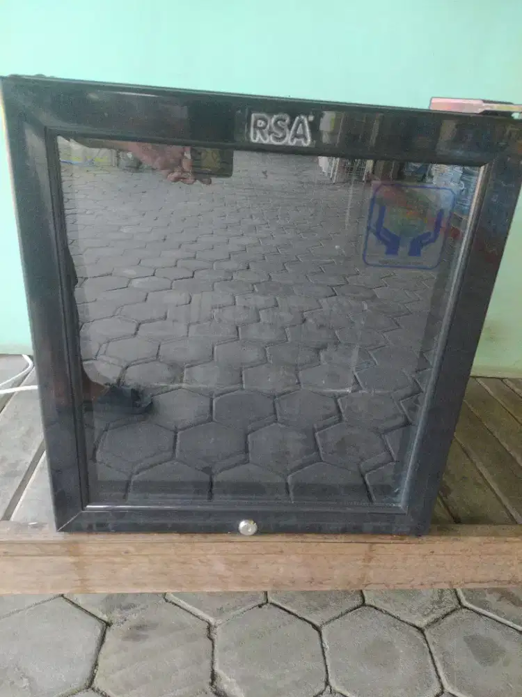 Showcase mini 52liter RSA